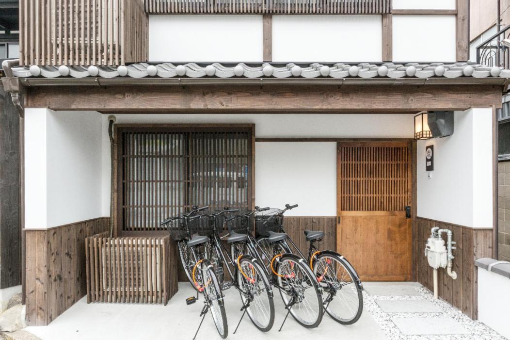 Higashiyama Ryu Villa Kyoto Buitenkant foto