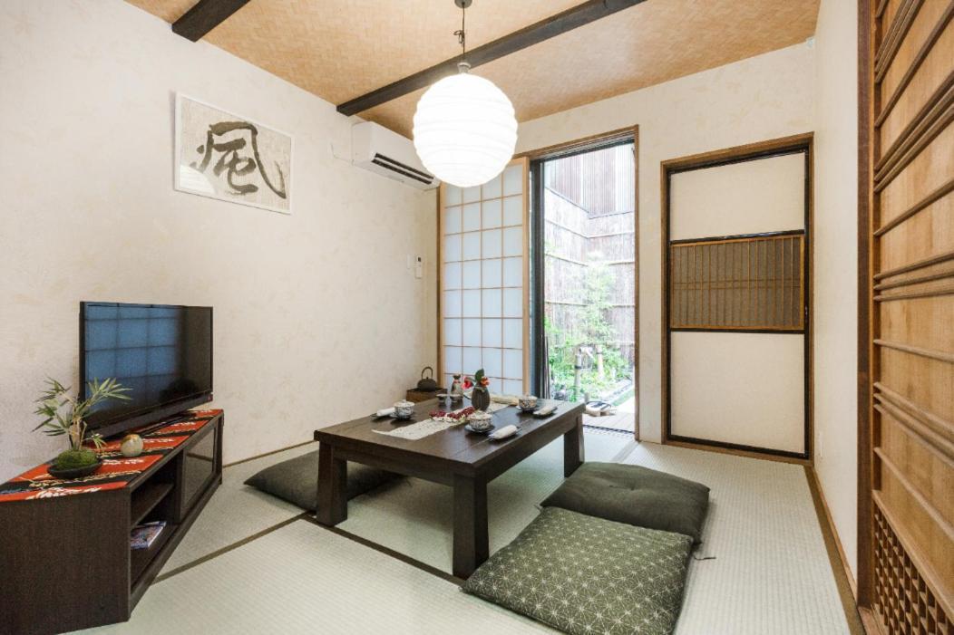 Higashiyama Ryu Villa Kyoto Buitenkant foto